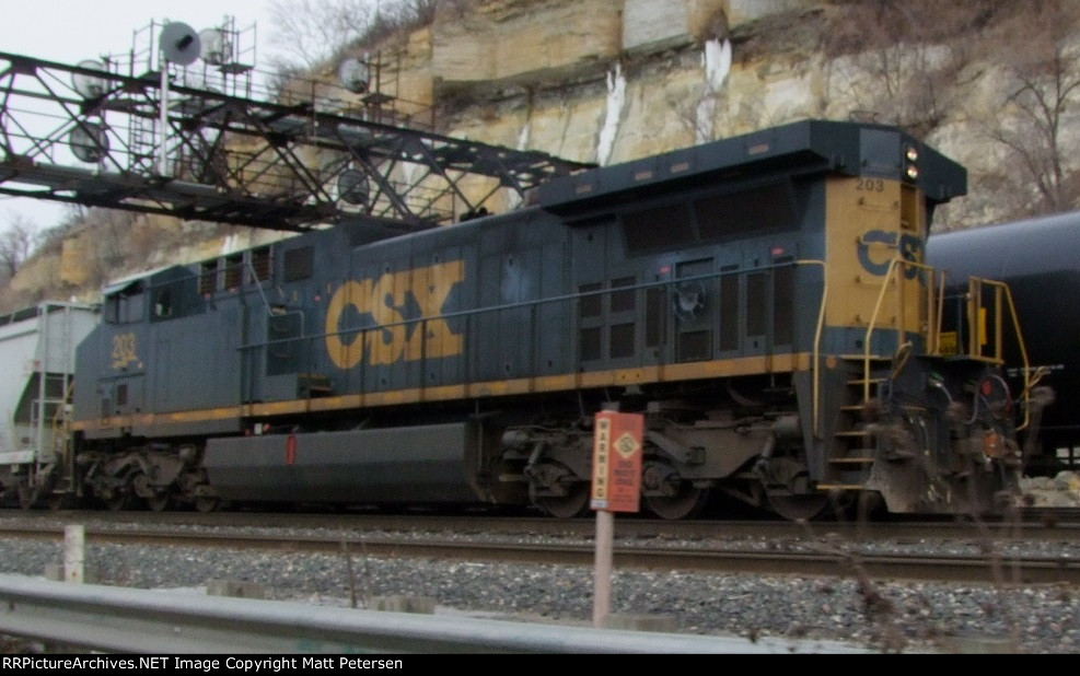 CSX 203